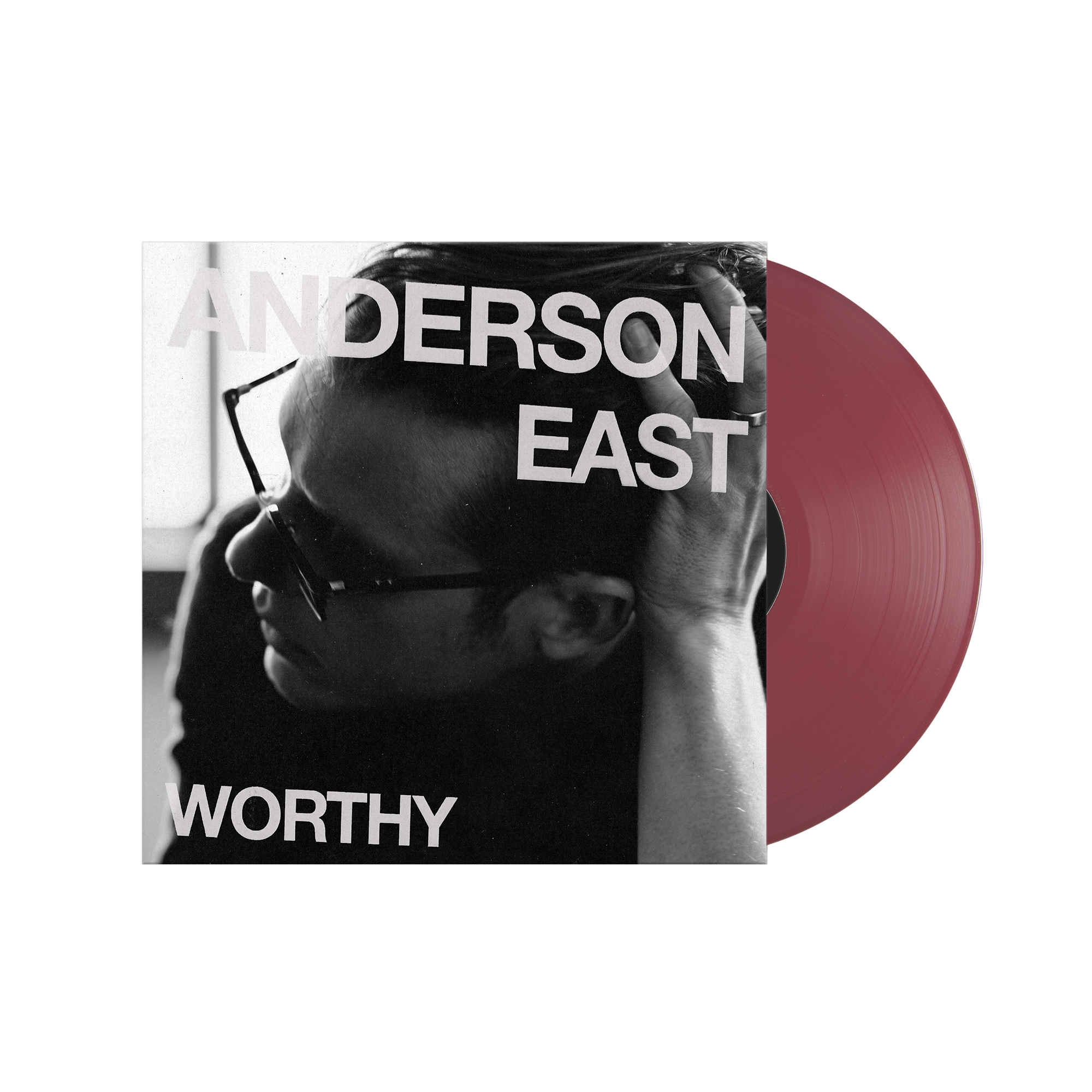ANDERSON EAST 'WORTHY' LP (Port Vinyl)