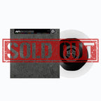 AFI 'BODIES' LP - LTD.300 - CLEAR WITH BLACK BLOB