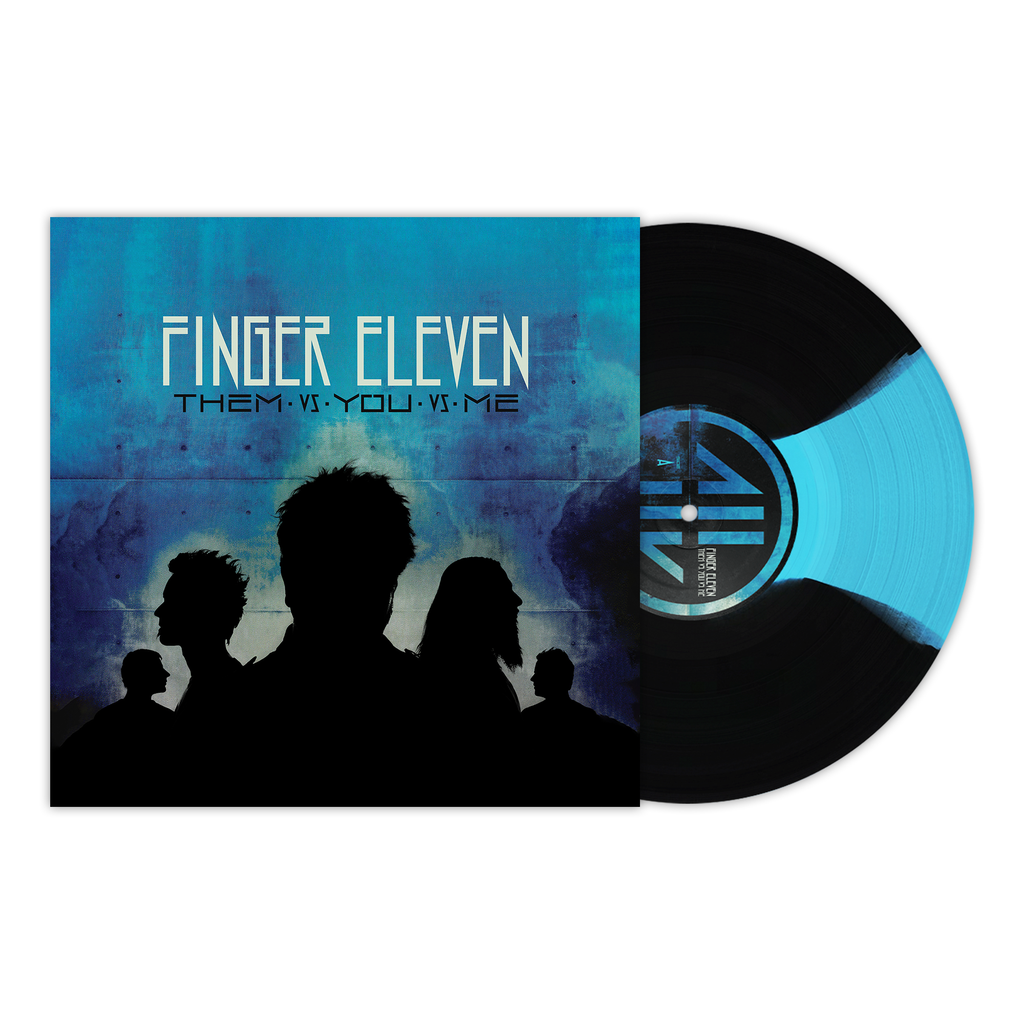 FINGER ELEVEN ‘THEM VS YOU VS ME’ LP (Exclusive – Limited to 300 Each)