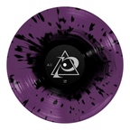 POPPY ‘ZIG’ LP - EXCLUSIVE - LTD. 500 - BLACK/TRANSPARENT PURPLE/BLACK/SPLATTER