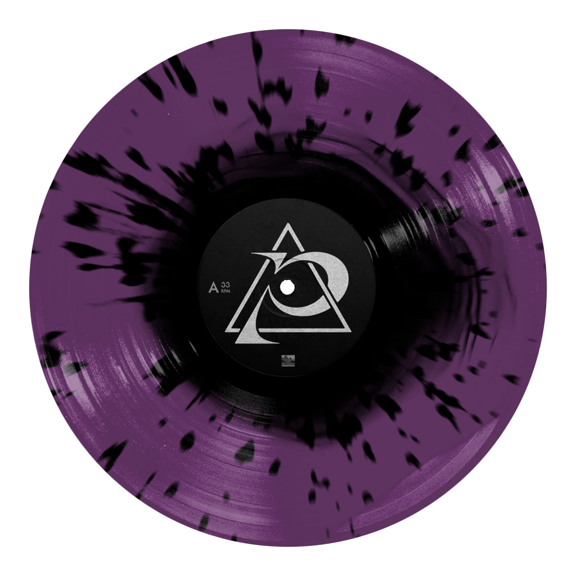 POPPY ‘ZIG’ LP - EXCLUSIVE - LTD. 500 - BLACK/TRANSPARENT PURPLE/BLACK/SPLATTER