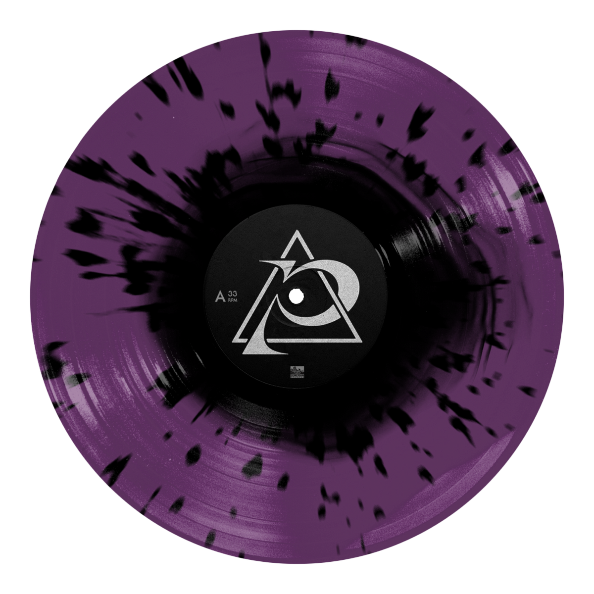 POPPY ‘ZIG’ LP - EXCLUSIVE - LTD. 500 - BLACK/TRANSPARENT PURPLE/BLACK/SPLATTER