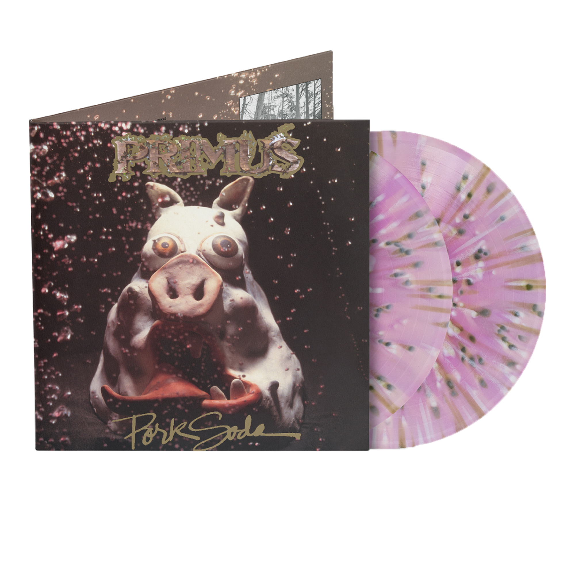 PRIMUS ‘PORK SODA’ 2LP -LTD. EDITION - PORK EXPLOSION