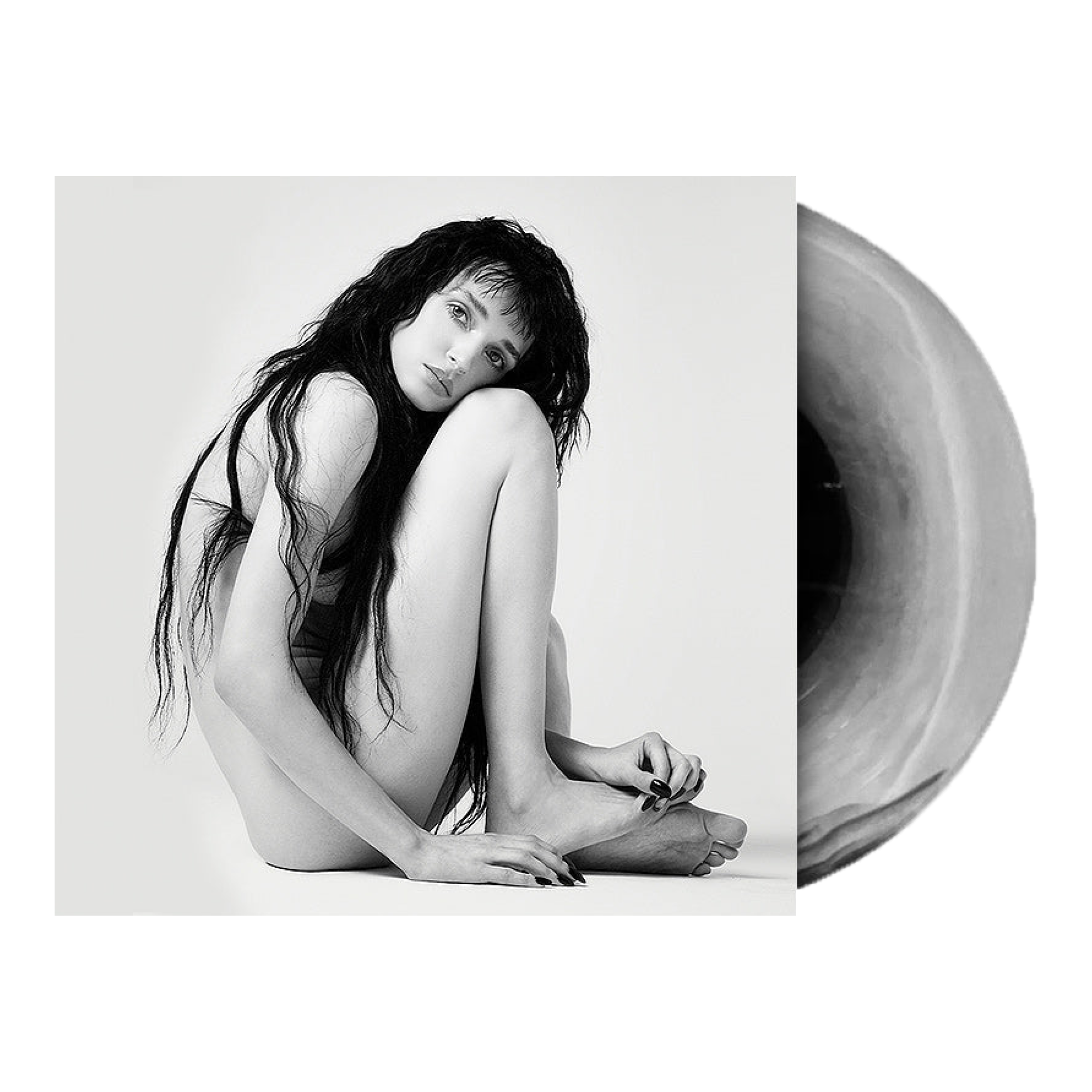 POPPY 'STAGGER' EP - EXCLUSIVE - LTD. 500 - WHITE/BLACK/SILVER/SWIRL