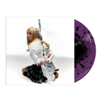 POPPY ‘ZIG’ LP - EXCLUSIVE - LTD. 500 - BLACK/TRANSPARENT PURPLE/BLACK/SPLATTER