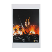 AUGUST BURNS RED X REVOLVER AFTERSHOCK- SIGNED FESTIVAL POSTER