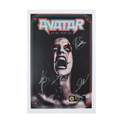 AVATAR X REVOLVER AFTERSHOCK- SIGNED FESTIVAL POSTER