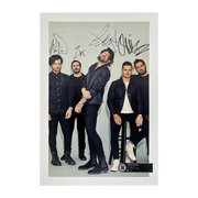 BEARTOOTH X AFTERSHOCK FESTIVAL 2022 LIMITED EDITION SIGNED POSTER