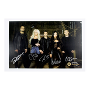BUTCHER BABIES X REVOLVER AFTERSHOCK- SIGNED FESTIVAL POSTER