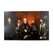 DEATH ANGEL X REVOLVER AFTERSHOCK- SIGNED FESTIVAL POSTER