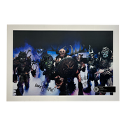 GWAR X AFTERSHOCK FESTIVAL 2022 LIMITED EDITION SIGNED POSTER