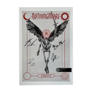 NOTHING MORE X AFTERSHOCK FESTIVAL 2022 LIMITED EDITION SIGNED POSTER