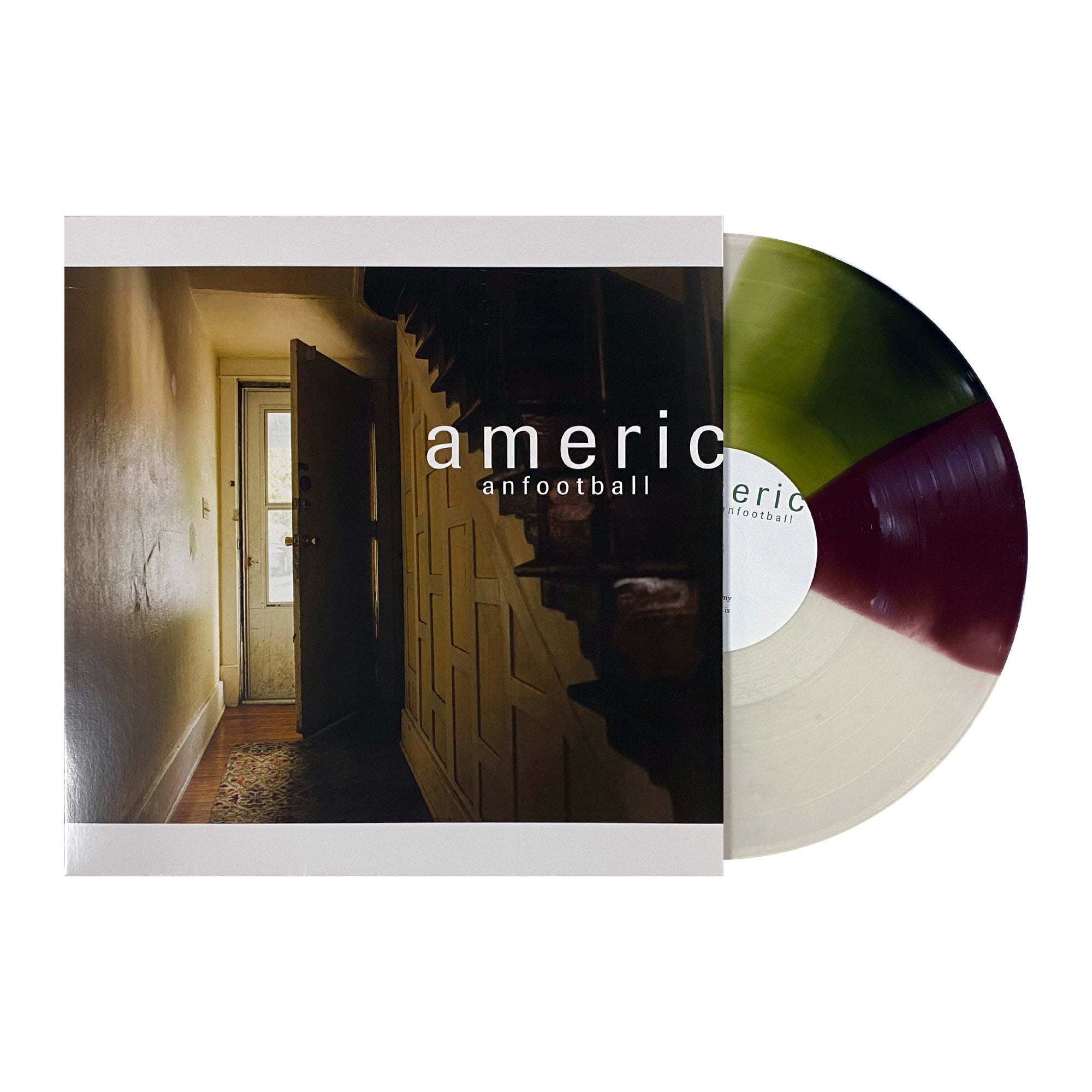 AMERICAN FOOTBALL ‘LP2’ LP - LTD.200 - OLIVE/CLOUDY CLEAR/ BROWN/TWISTER