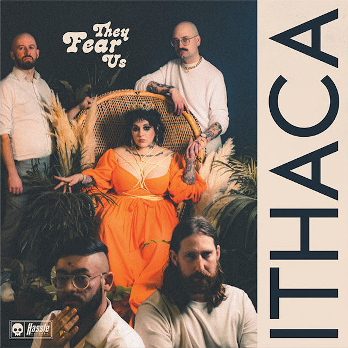 ITHACA 'THEY FEAR US' LP - PURPLE
