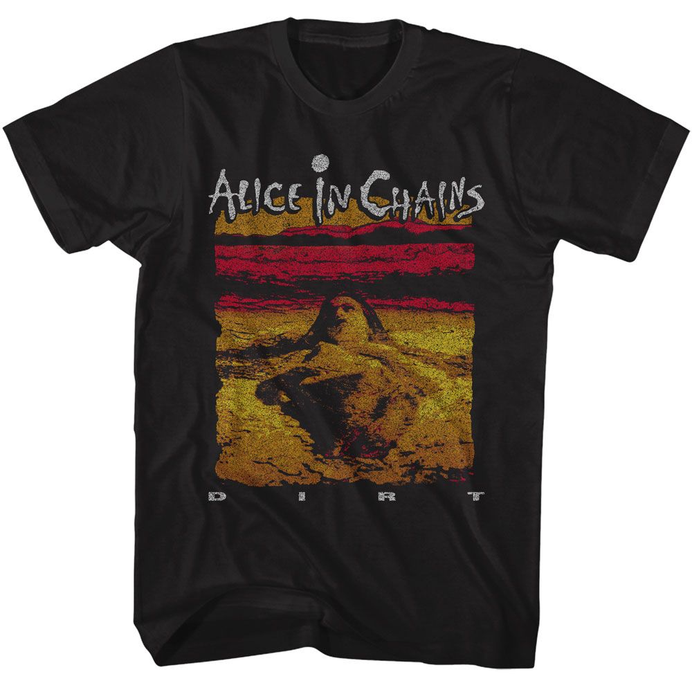 ALICE IN CHAINS - DIRT ALBUM ART SHIRT