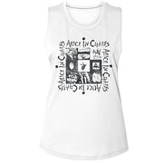 ALICE IN CHAINS - MULTI ALBUM ART LADIES SHIRT