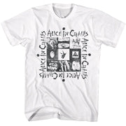 ALICE IN CHAINS - MULTI ALBUM ART SHIRT