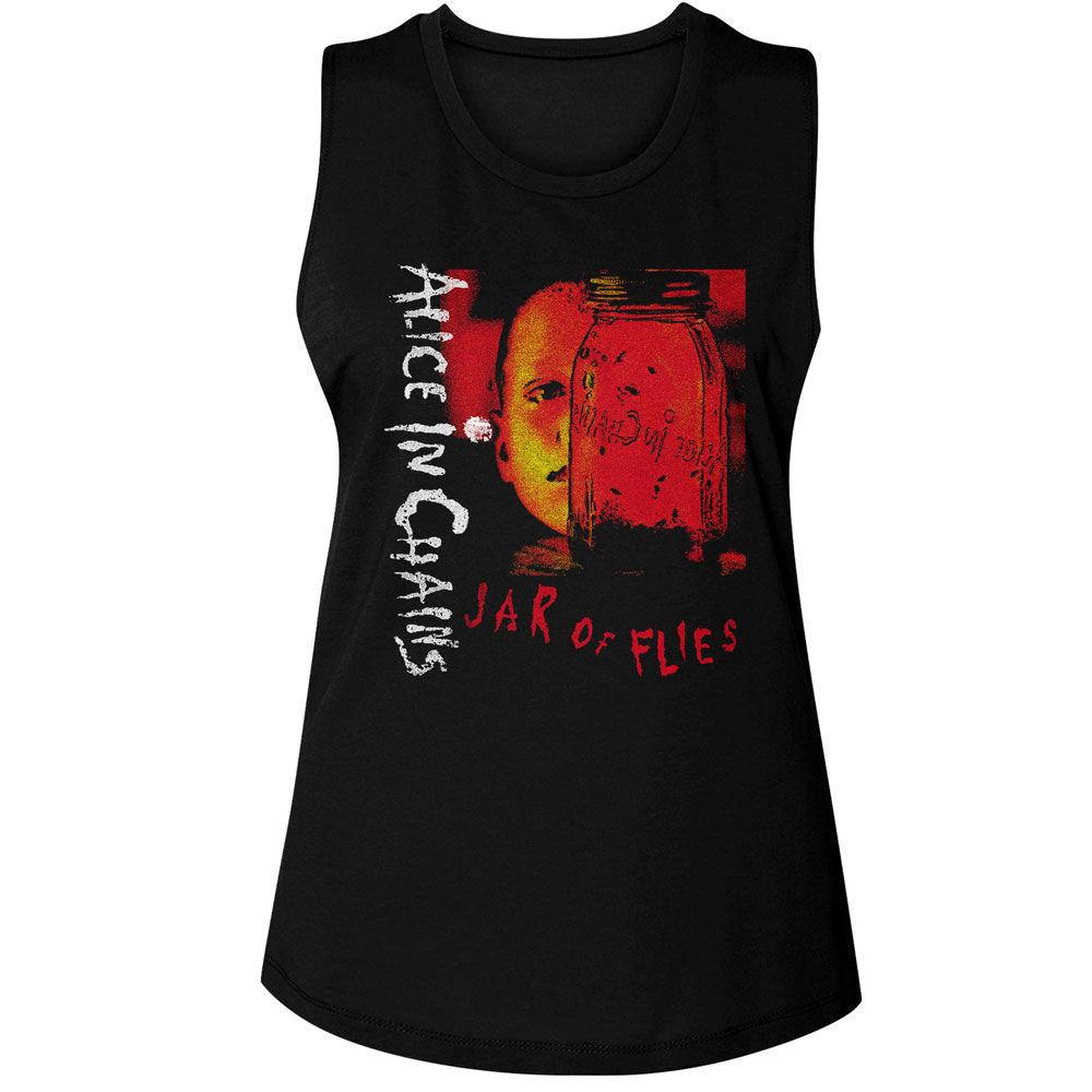 ALICE IN CHAINS - JAR OF FLIES LADIES SHIRT