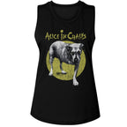 ALICE IN CHAINS - SELF TITLED LADIES SHIRT