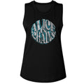 ALICE IN CHAINS - CIRCLE TEXT LADIES SHIRT