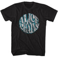 ALICE IN CHAINS - CIRCLE TEXT SHIRT