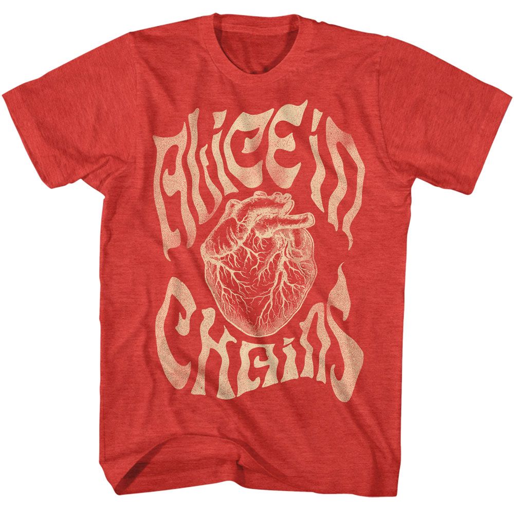 ALICE IN CHAINS - HEART SHIRT