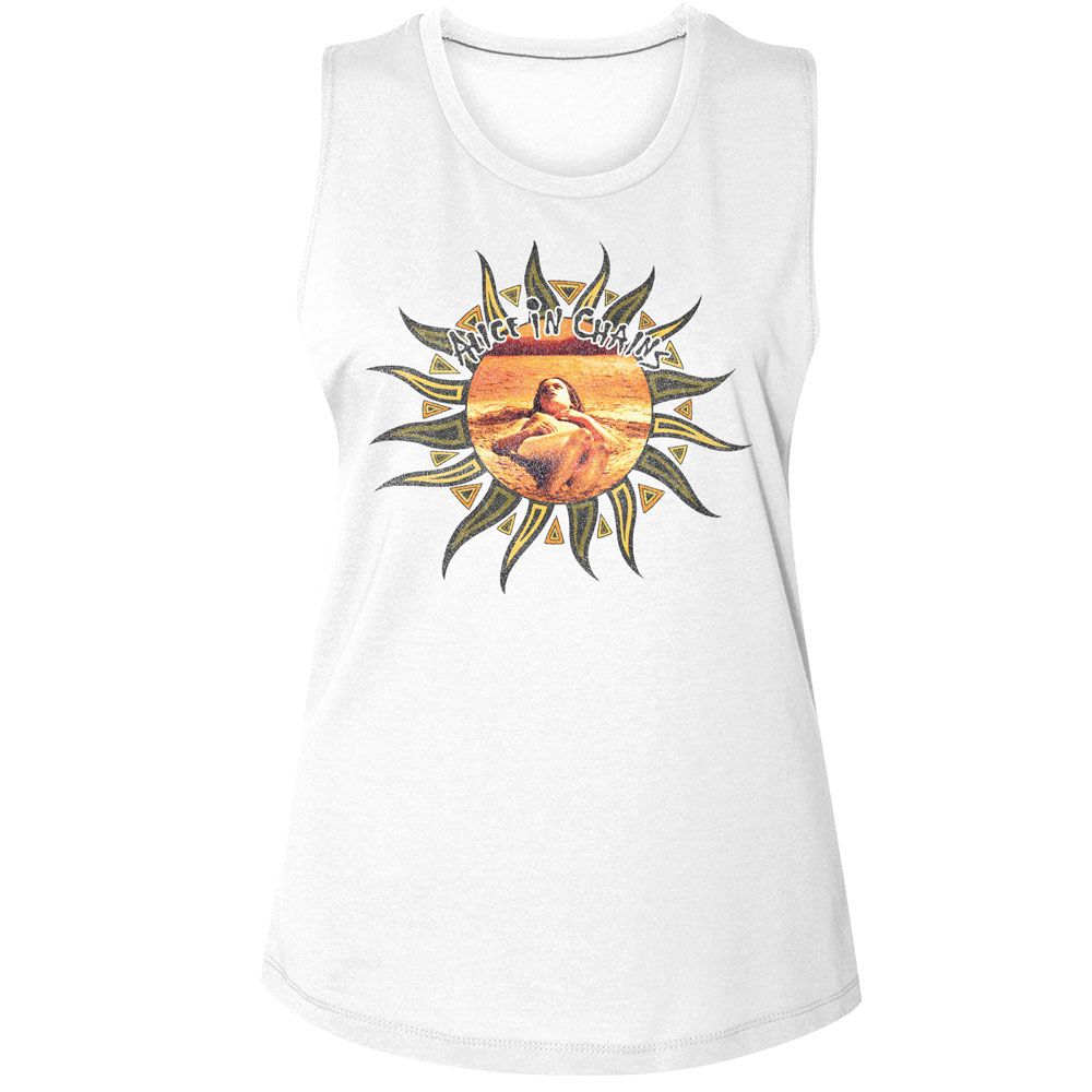 ALICE IN CHAINS - SUN LADIES SHIRT