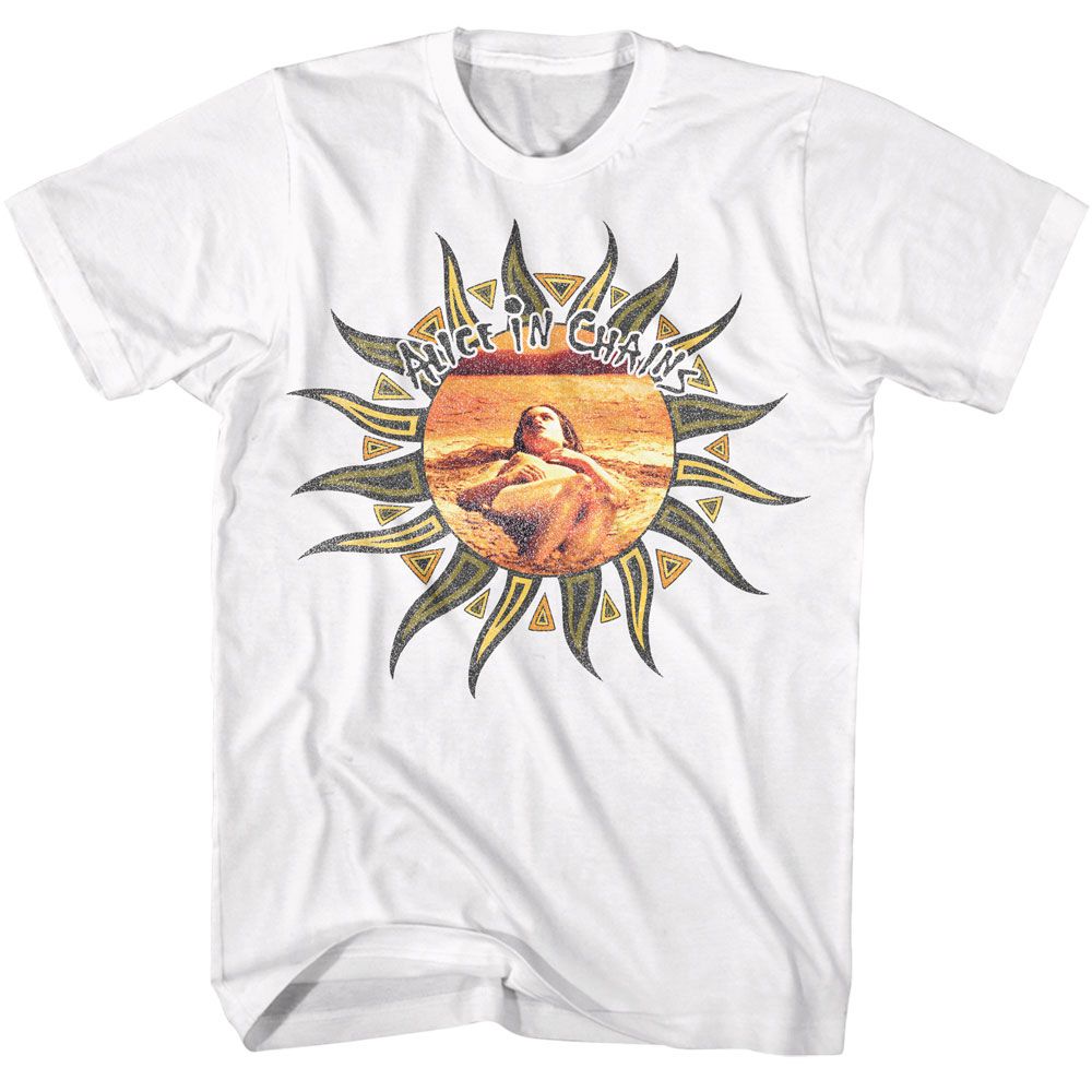 ALICE IN CHAINS - SUN SHIRT
