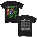 ALICE IN CHAINS - FACELIFT TOUR 91 SHIRT