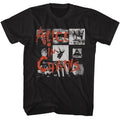 ALICE IN CHAINS - MULTIPLE ALBUM COVERS SHIRT