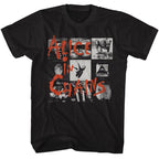 ALICE IN CHAINS - MULTIPLE ALBUM COVERS SHIRT
