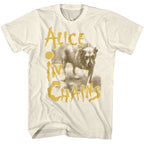 ALICE IN CHAINS - SEPIA TRIPOD SHIRT