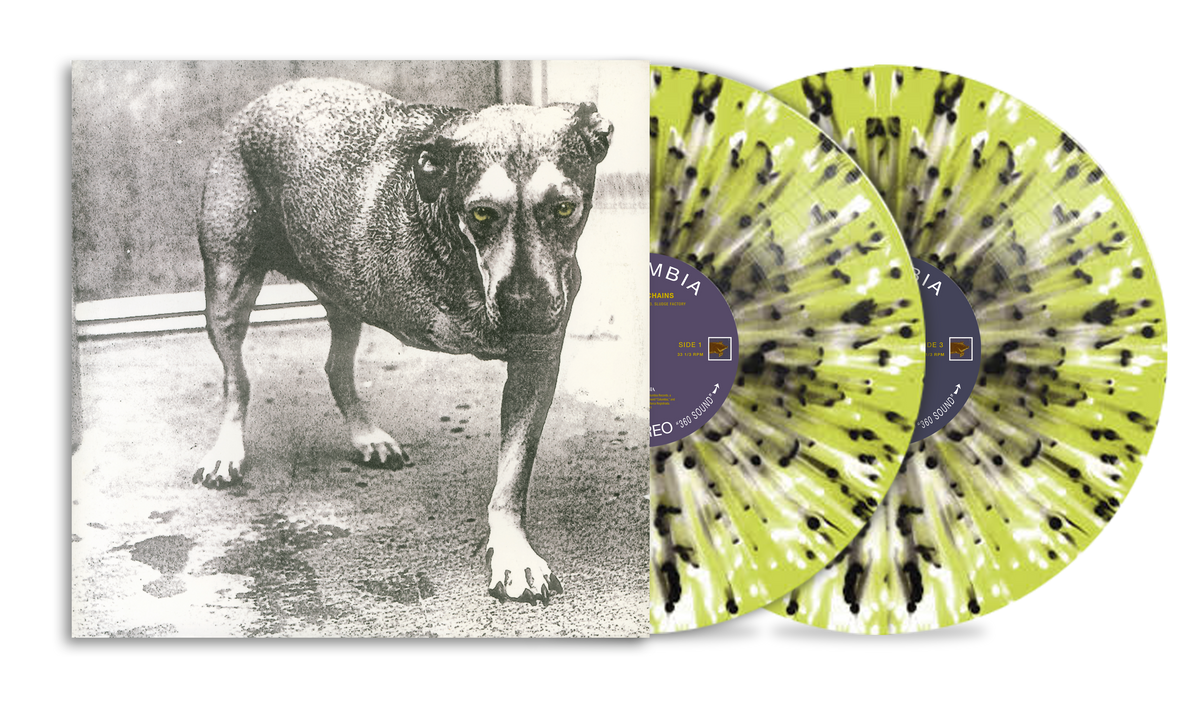 ALICE IN CHAINS 'ALICE IN CHAINS' 30TH ANNIVERSARY 2LP (Exclusive ' Translucent Highlighter Yellow w/ Black & White Splatter Vinyl)
