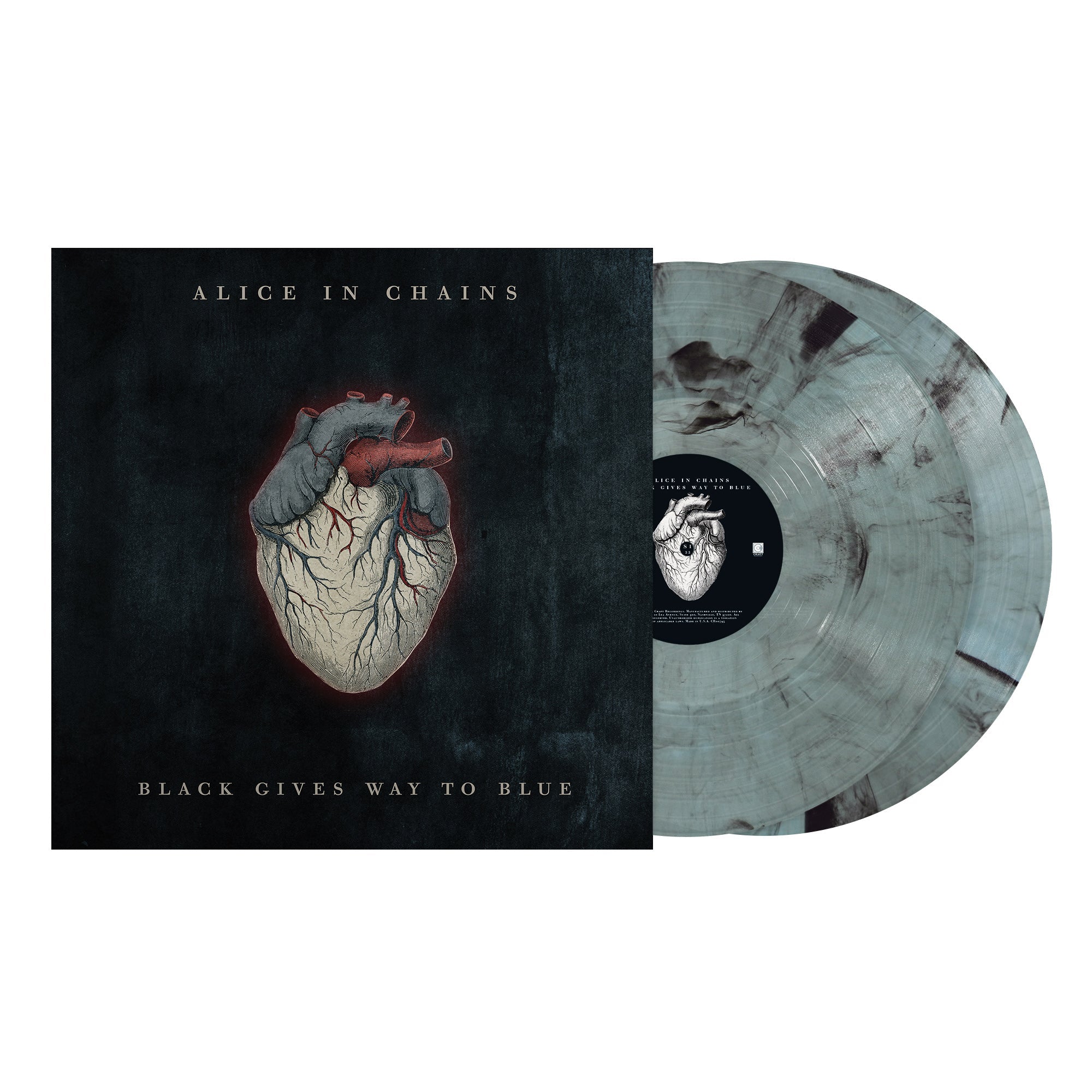 ALICE IN CHAINS 'BLACK GIVES WAY TO BLUE’ 2LP - LTD. 500 - ELECTRIC SMOKE