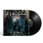 A KILLER'S CONFESSION 'VICTIM 1' LP (Black Vinyl)