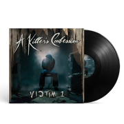 A KILLER'S CONFESSION 'VICTIM 1' LP (Black Vinyl)