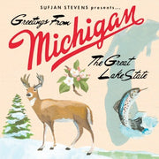 SUFJAN STEVENS 'MICHIGAN' 2LP