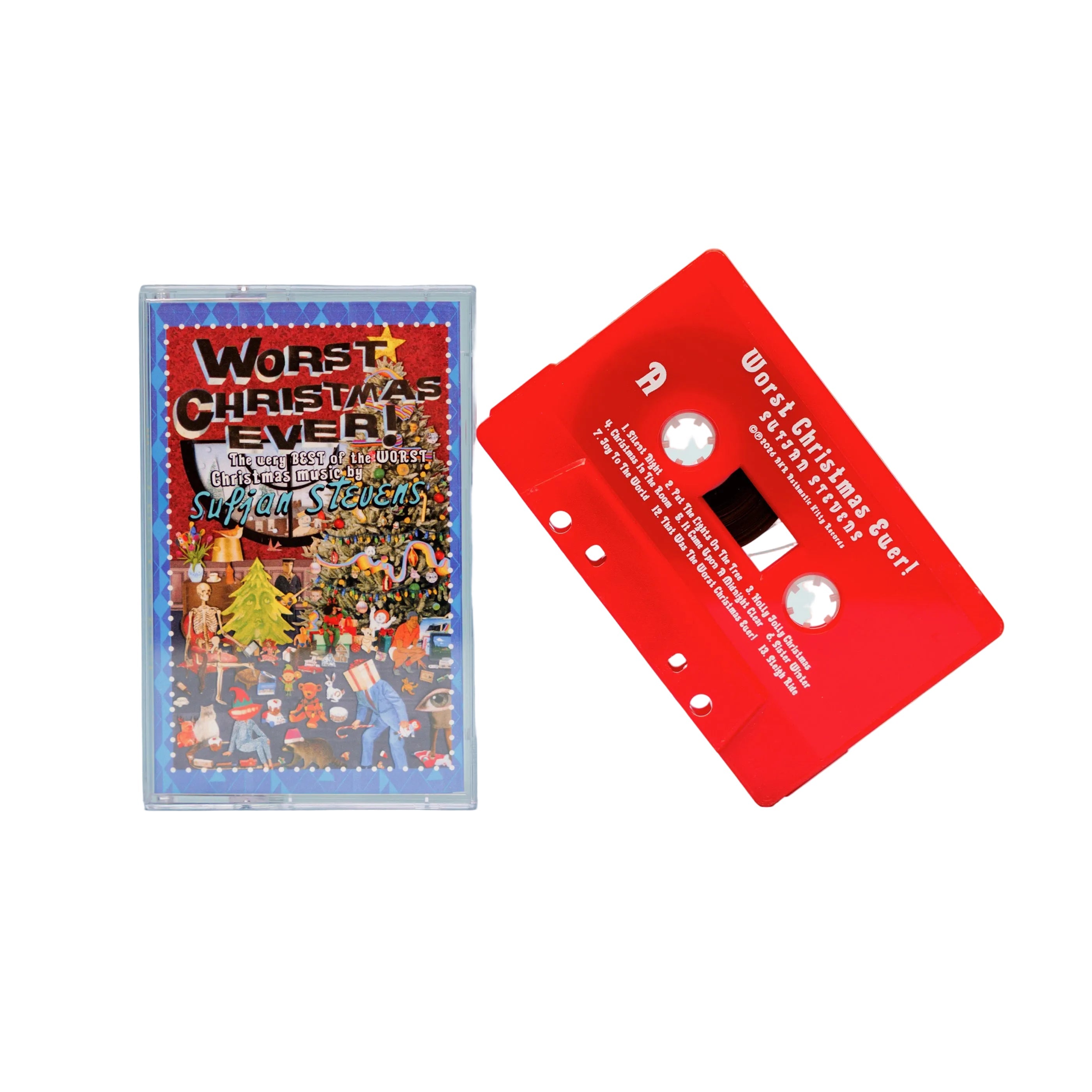SUFJAN STEVENS 'WORST CHRISTMAS EVER!' CASSETTE