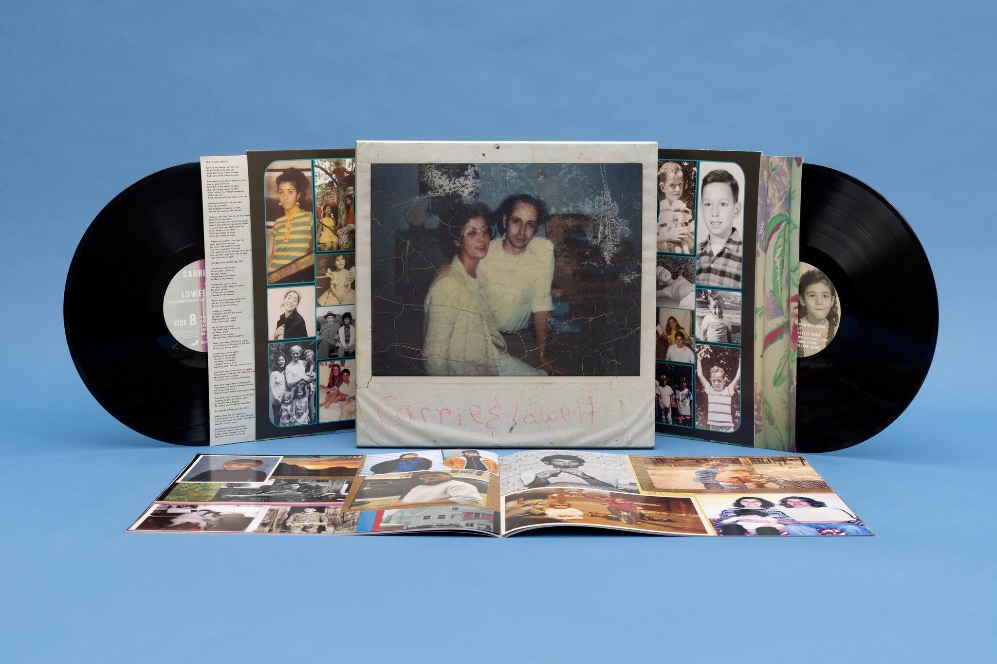 SUFJAN STEVENS 'CARRIE & LOWELL' 10TH ANNIVERSARY EDITION 2LP