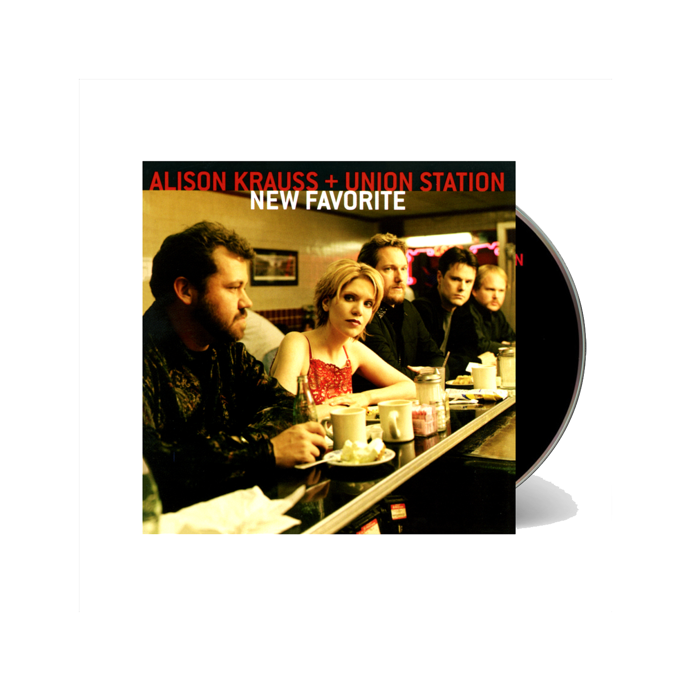 ALISON KRAUSS 'NEW FAVORITE' CD