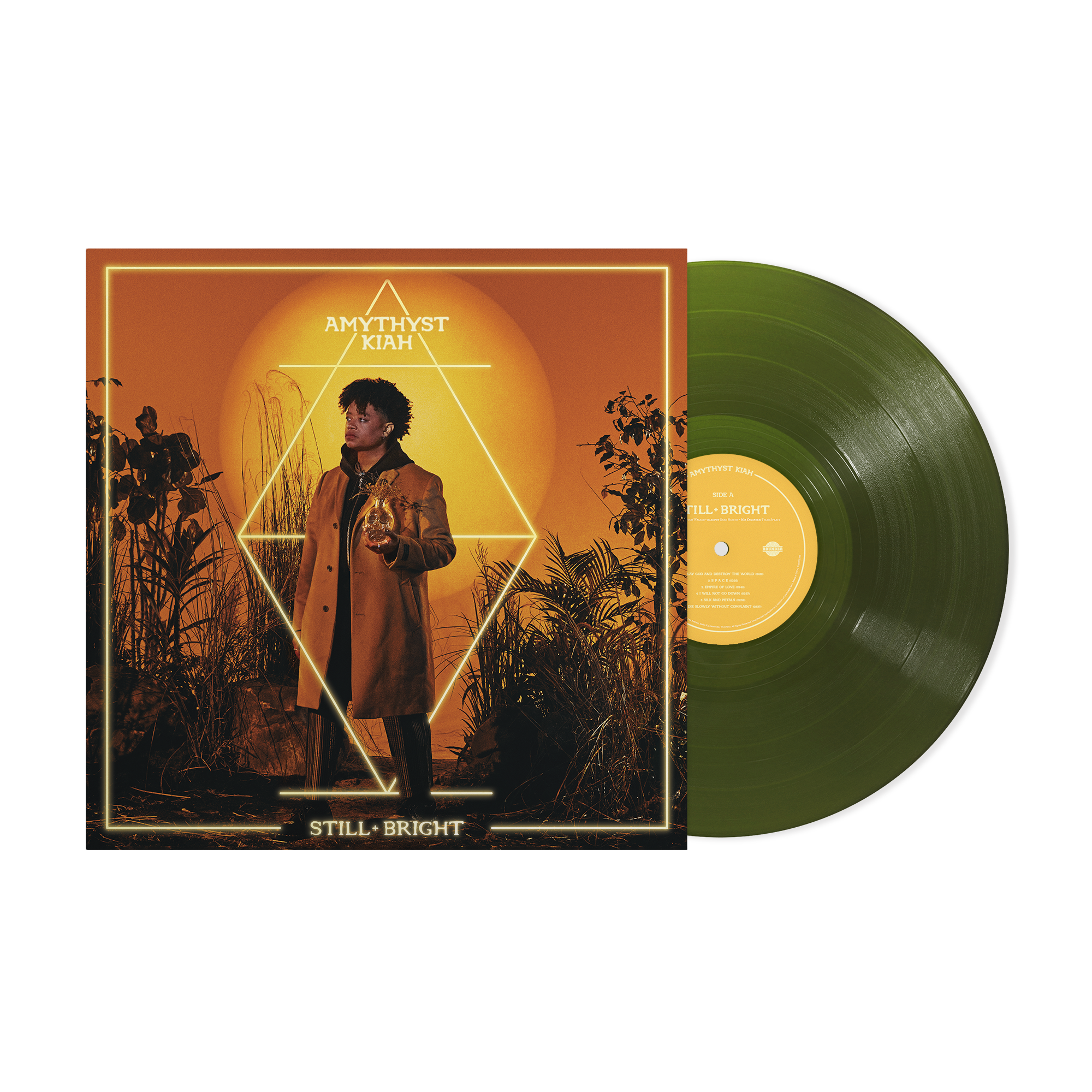 AMYTHYST KIAH 'STILL + BRIGHT' LP (Translucent Forest Green Vinyl)