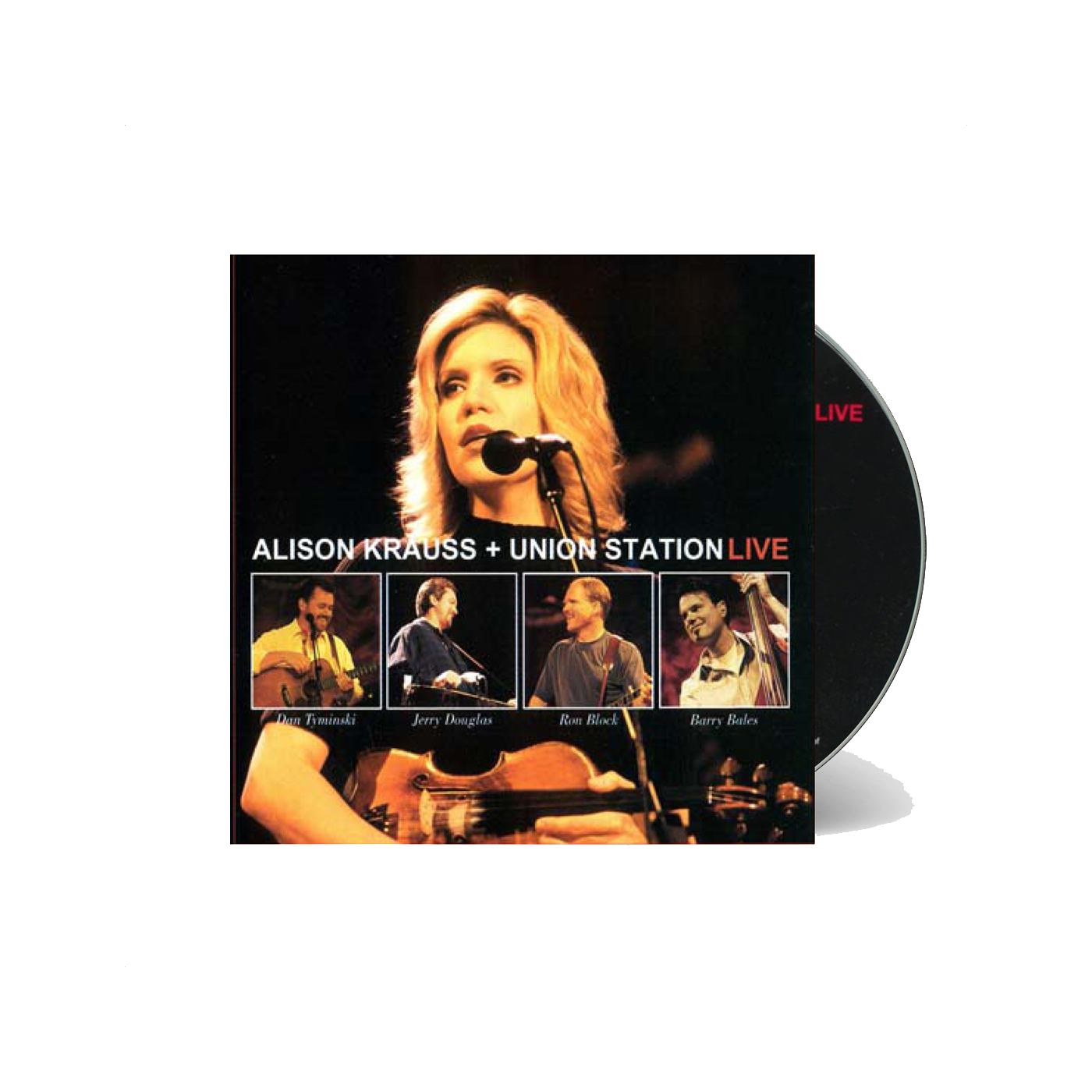 ALISON KRAUSS & UNION STATION 'LIVE' CD