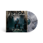A KILLER'S CONFESSION 'VICTIM 1' LP (Bleach Mix Translucent Vinyl)