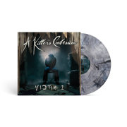 A KILLER'S CONFESSION 'VICTIM 1' LP (Bleach Mix Translucent Vinyl)