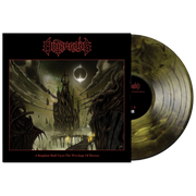 OUTERGODS 'A KINGDOM BUILT UPON THE WRECKAGE OF HEAVEN' LP (Color Vinyl)
