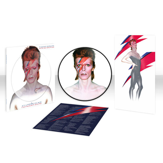 DAVID BOWIE 'ALADDIN SANE' 2013 REMASTERED LP