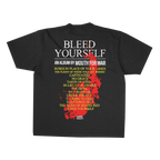 MOUTH FOR WAR "BLEED YOURSELF" T-SHIRT
