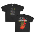 MOUTH FOR WAR "BLEED YOURSELF" T-SHIRT