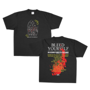 MOUTH FOR WAR "BLEED YOURSELF" T-SHIRT