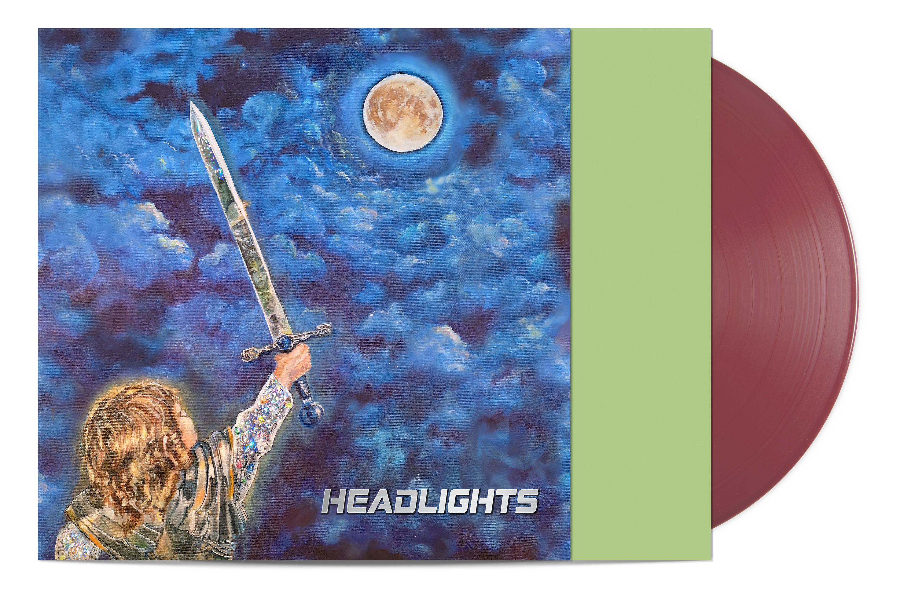 ALEX G ‘HEADLIGHTS’ LP - LTD. - OPAQUE FRUIT PUNCH